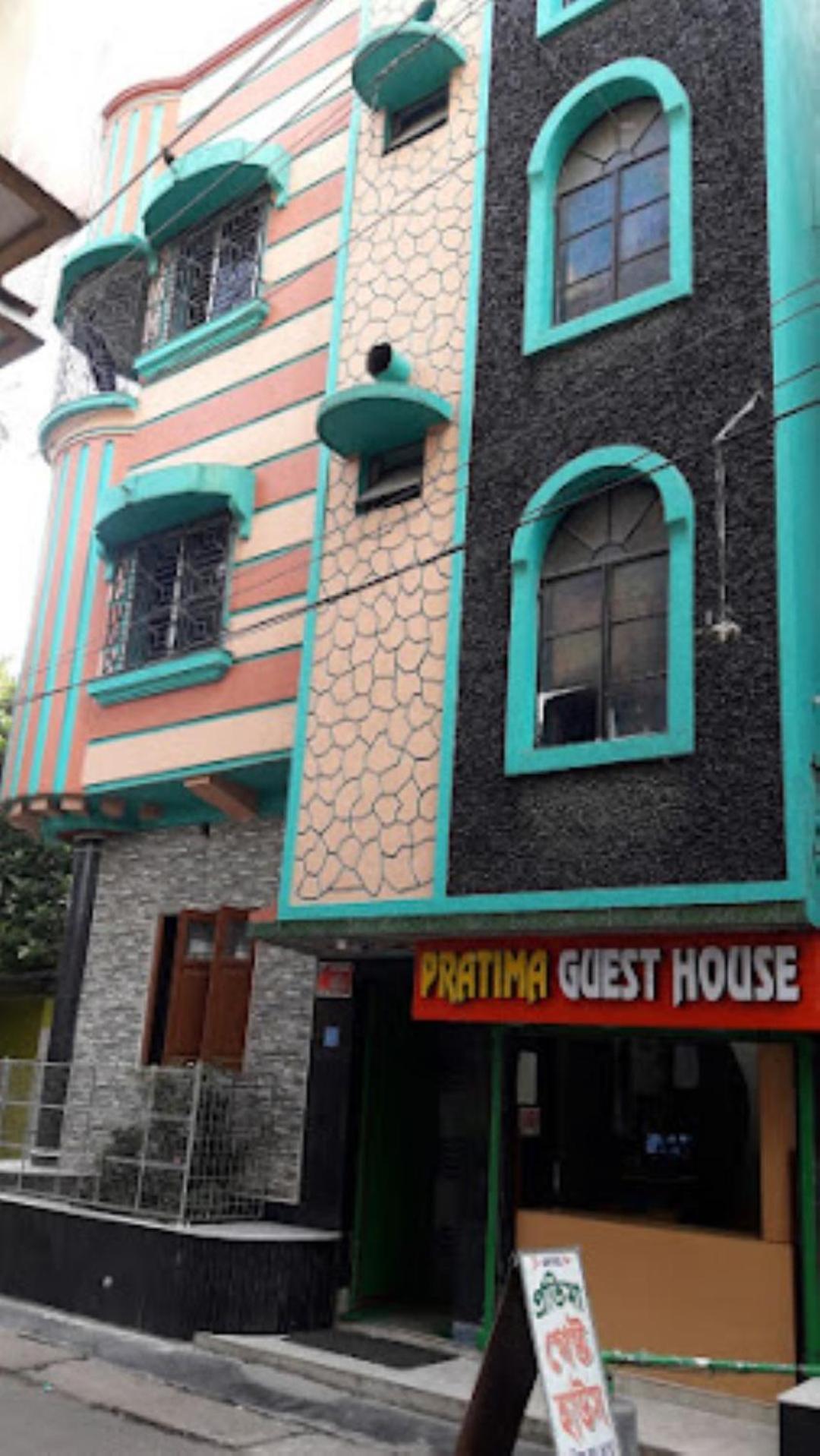 Pratima Guest House , Kalkuta Zewnętrze zdjęcie